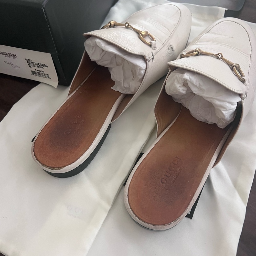 Gucci Princetown Mules - Picture 4 of 5
